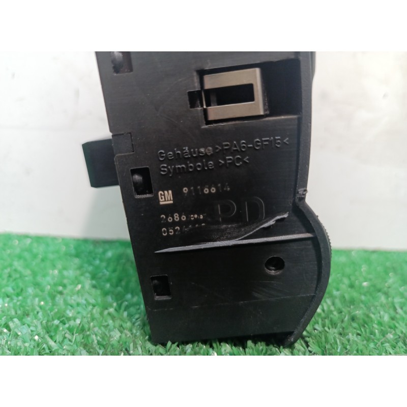 Recambio de mando luces para opel combo (corsa c) cargo referencia OEM IAM 9116614 9116614 9116614