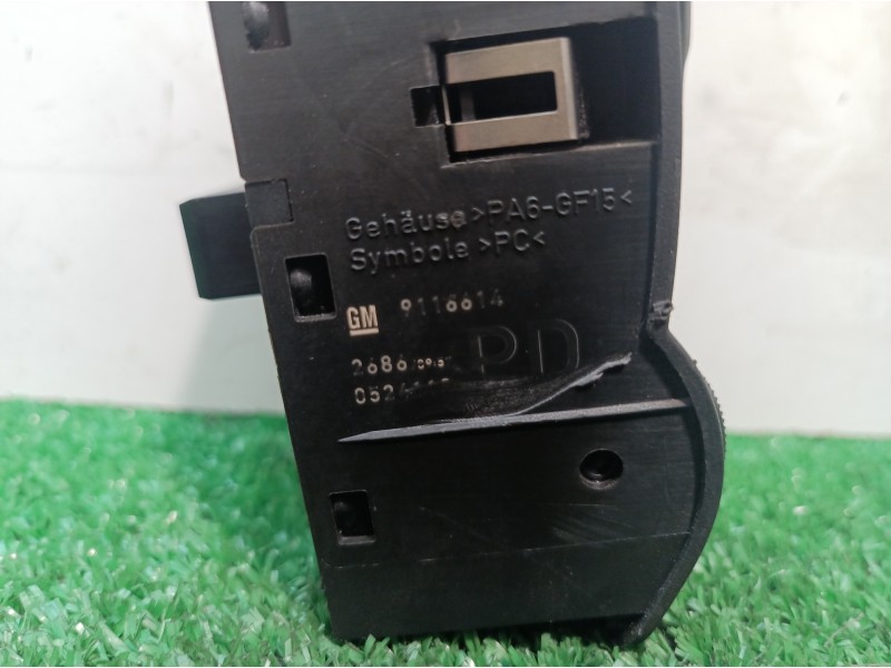 Recambio de mando luces para opel combo (corsa c) cargo referencia OEM IAM 9116614 9116614 9116614