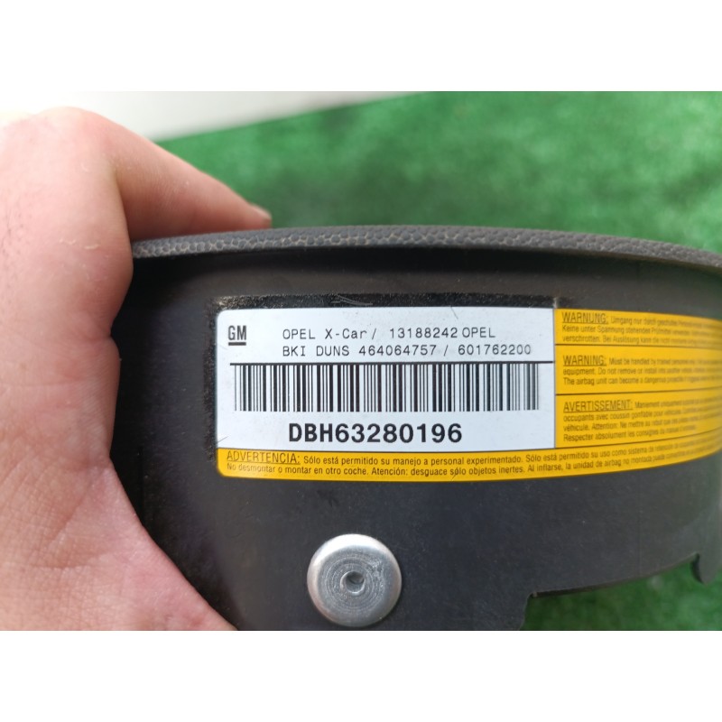 Recambio de airbag volante para opel combo (corsa c) cargo referencia OEM IAM 13188242 13188242 464064757