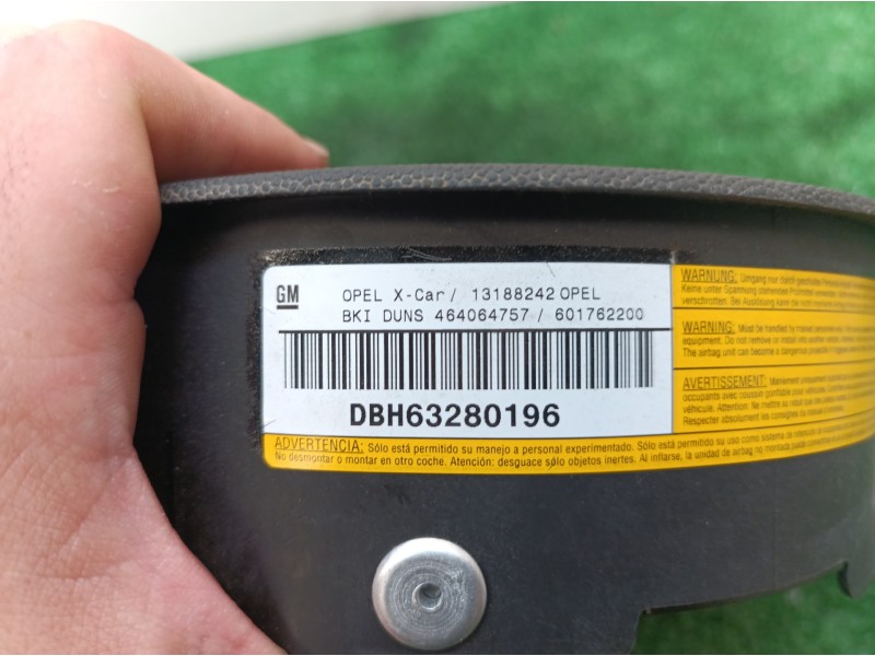 Recambio de airbag volante para opel combo (corsa c) cargo referencia OEM IAM 13188242 13188242 464064757