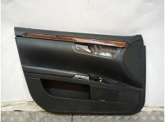 Recambio de guarnecido puerta delantera izquierda para mercedes-benz clase s (w221) berlina 500 l (221.171) referencia OEM IAM  
