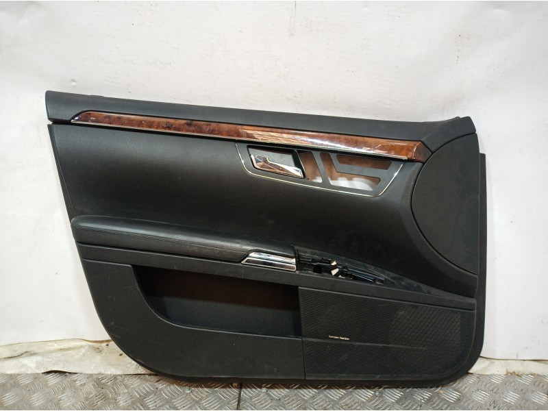Recambio de guarnecido puerta delantera izquierda para mercedes-benz clase s (w221) berlina 500 l (221.171) referencia OEM IAM  