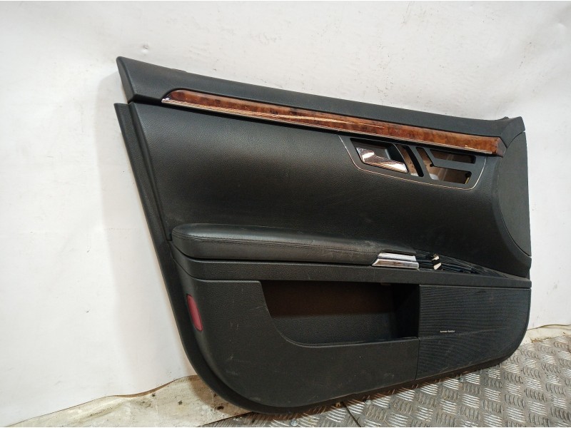 Recambio de guarnecido puerta delantera izquierda para mercedes-benz clase s (w221) berlina 500 l (221.171) referencia OEM IAM  
