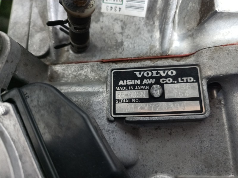 Recambio de caja cambios para volvo s60 berlina referencia OEM IAM 5550SN 5550SN 5550SN
