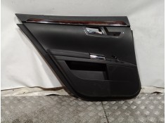 Recambio de guarnecido puerta trasera izquierda para mercedes-benz clase s (w221) berlina 500 l (221.171) referencia OEM IAM   