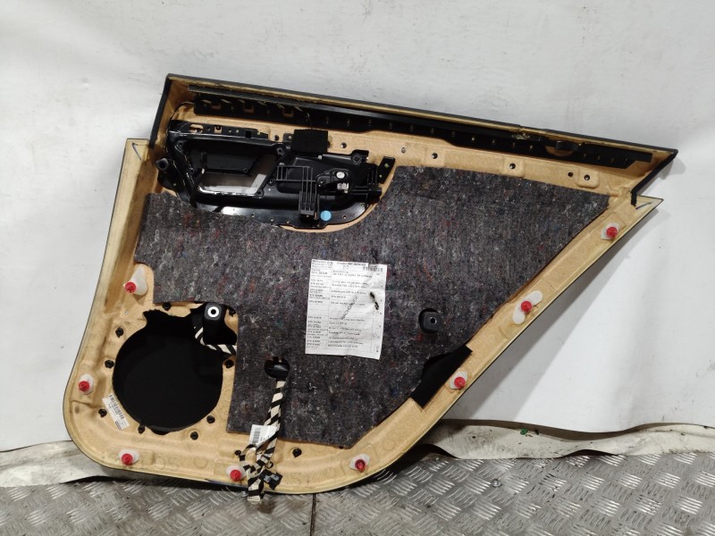 Recambio de guarnecido puerta trasera izquierda para mercedes-benz clase s (w221) berlina 500 l (221.171) referencia OEM IAM   