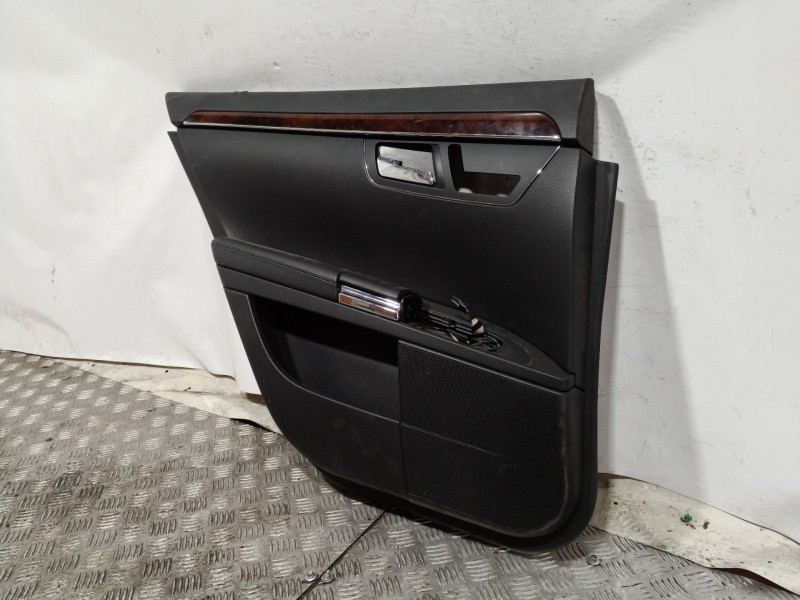 Recambio de guarnecido puerta trasera izquierda para mercedes-benz clase s (w221) berlina 500 l (221.171) referencia OEM IAM   