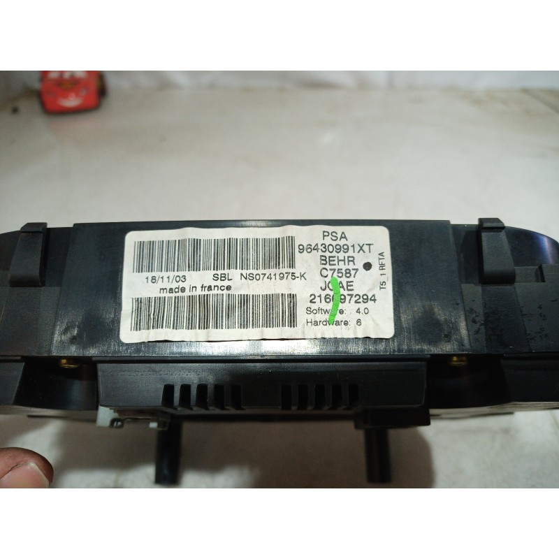 Recambio de mando climatizador para peugeot 306 berlina 3/4/5 puertas (s2) referencia OEM IAM 96430991XT 96430991XT 96430991