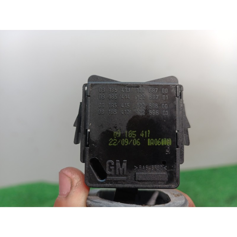 Recambio de mando limpia para opel combo (corsa c) cargo referencia OEM IAM 09185413 09185413 09185413