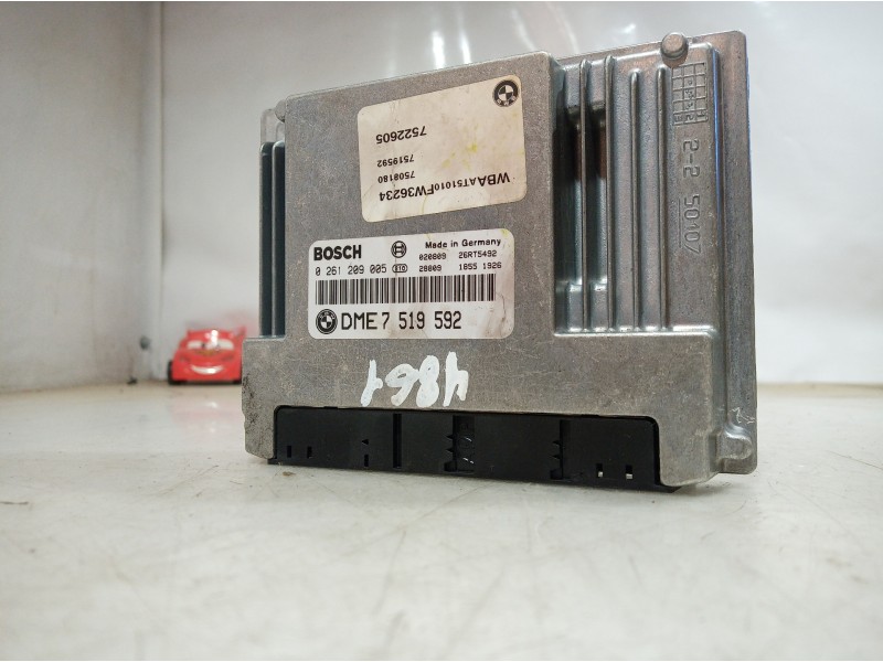 Recambio de centralita motor uce para bmw serie 3 compact (e46) 316ti referencia OEM IAM 0261209005 0261209005 7519592