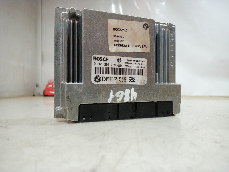 Recambio de centralita motor uce para bmw serie 3 compact (e46) 316ti referencia OEM IAM 0261209005 0261209005 7519592