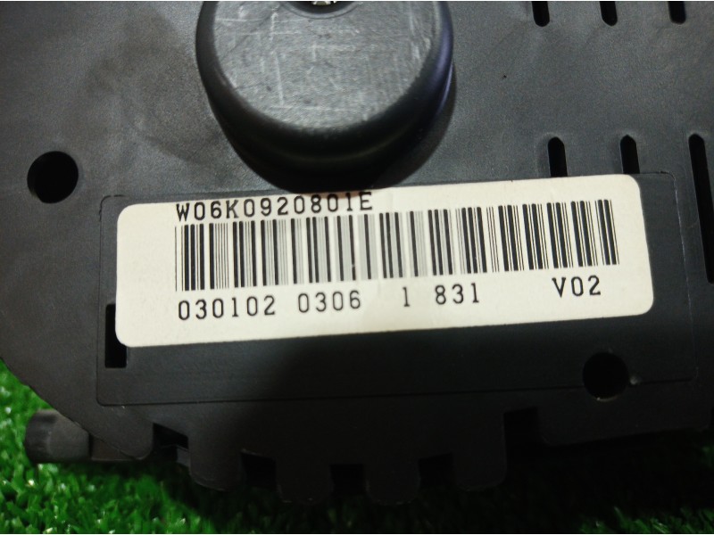 Recambio de cuadro instrumentos para seat cordoba berlina (6k2) stella referencia OEM IAM W06K0920801E W06K0920801E W06K0920801E
