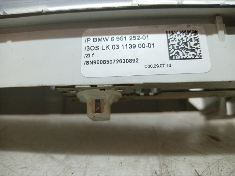 Recambio de luz interior para bmw serie 1 berlina (e81/e87) 2.0 turbodiesel cat referencia OEM IAM 695125201 695125201 695125201