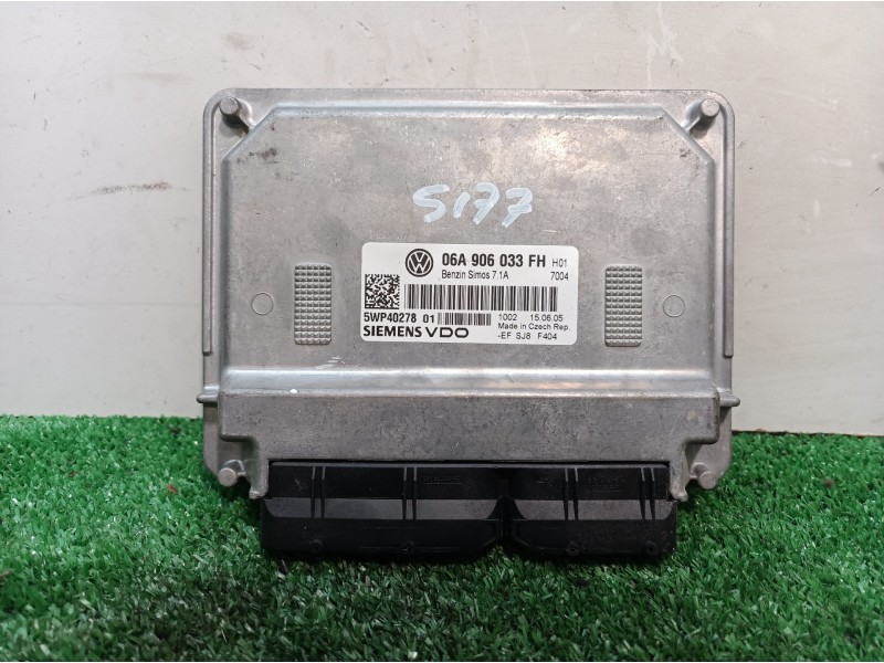 Recambio de centralita motor uce para seat altea (5p1) sport referencia OEM IAM 06A906033FH 06A906033FH 5WP40278