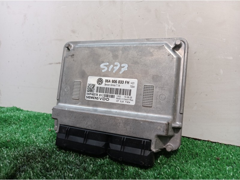 Recambio de centralita motor uce para seat altea (5p1) sport referencia OEM IAM 06A906033FH 06A906033FH 5WP40278