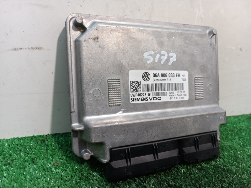 Recambio de centralita motor uce para seat altea (5p1) sport referencia OEM IAM 06A906033FH 06A906033FH 5WP40278