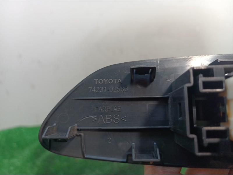 Recambio de mando elevalunas delantero derecho para toyota auris luna+ referencia OEM IAM 7423102530 7423102530 7423102530