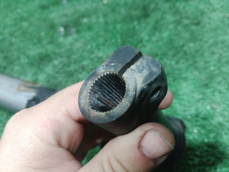 Recambio de columna direccion para subaru tribeca b9 limited referencia OEM IAM   