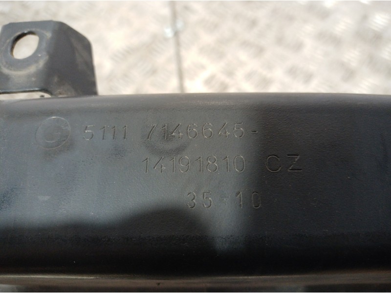 Recambio de refuerzo paragolpes delantero para bmw serie 3 berlina (e90) 316d referencia OEM IAM 51117146645 51117146645 5111714