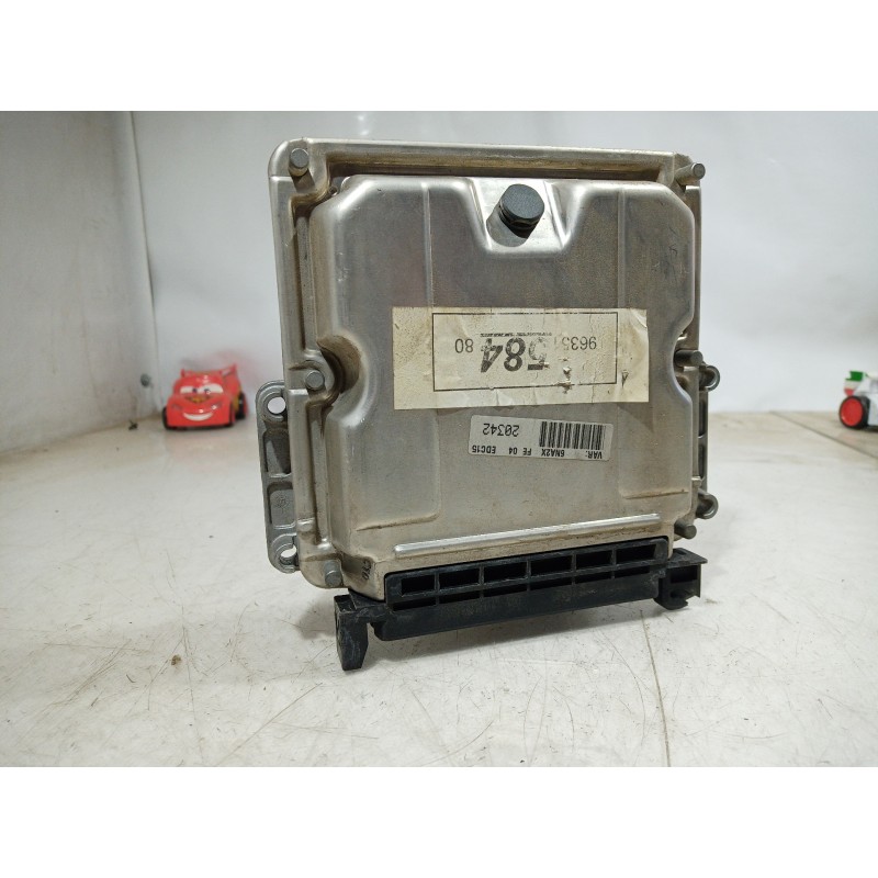 Recambio de centralita motor uce para citroën xsara picasso 2.0 hdi cat (rhy / dw10td) referencia OEM IAM 0281010137 0281010137 