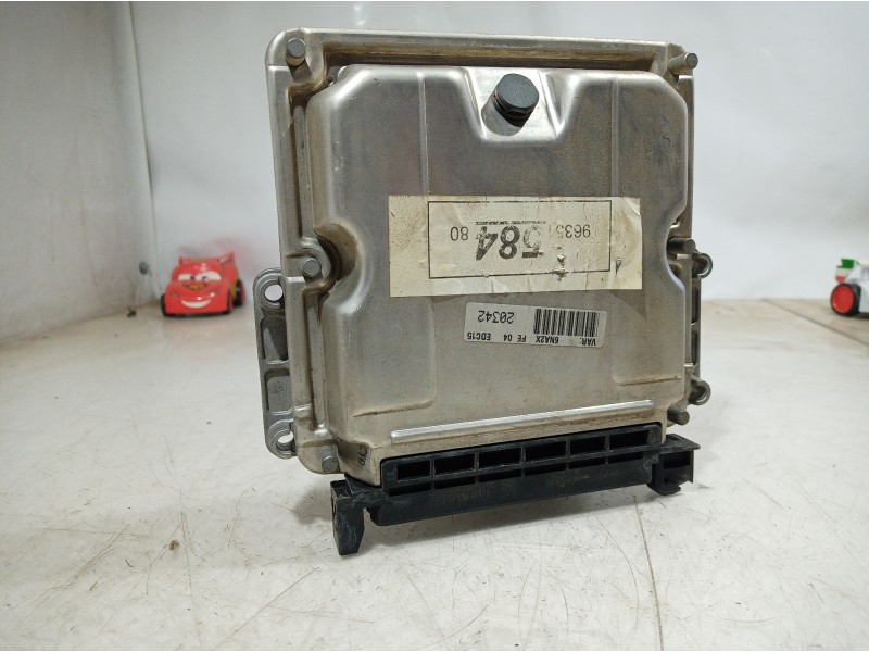 Recambio de centralita motor uce para citroën xsara picasso 2.0 hdi cat (rhy / dw10td) referencia OEM IAM 0281010137 0281010137 