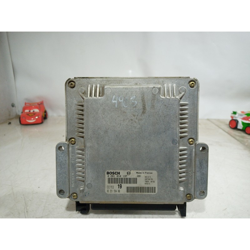 Recambio de centralita motor uce para citroën xsara picasso 2.0 hdi cat (rhy / dw10td) referencia OEM IAM 0281010137 0281010137 