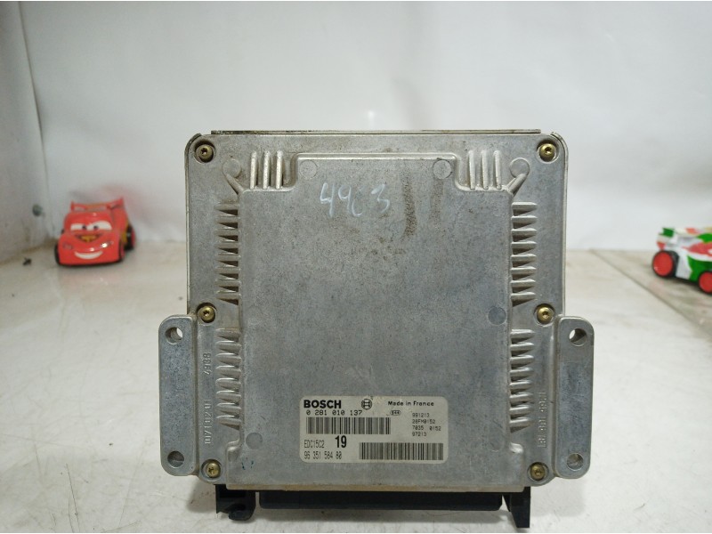 Recambio de centralita motor uce para citroën xsara picasso 2.0 hdi cat (rhy / dw10td) referencia OEM IAM 0281010137 0281010137 