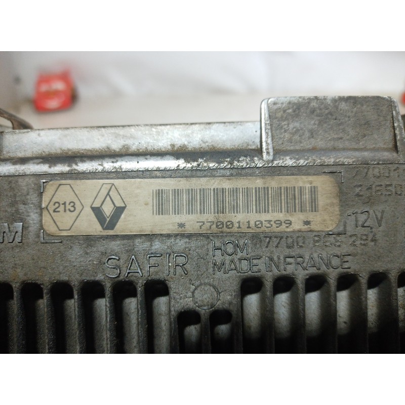 Recambio de centralita motor uce para renault clio i fase i+ii (b/c57) 1.2 referencia OEM IAM 7700110399 7700110399 7700110399