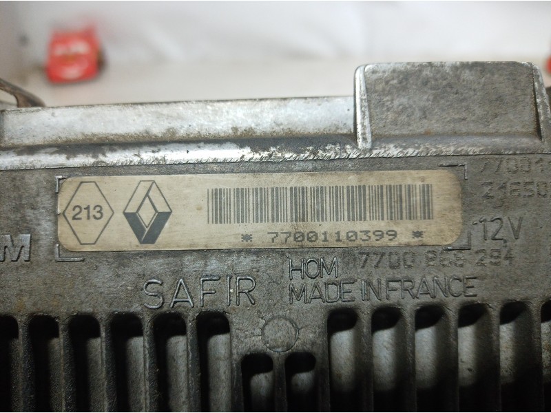 Recambio de centralita motor uce para renault clio i fase i+ii (b/c57) 1.2 referencia OEM IAM 7700110399 7700110399 7700110399