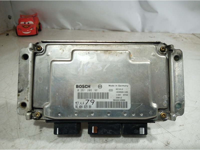 Recambio de centralita motor uce para peugeot 206 cc cc referencia OEM IAM 0261208101 0261208101 9648482980 Recambio de centralita motor uce para peugeot 206 cc cc referencia OEM IAM 0261208101 0261208101 9648482980