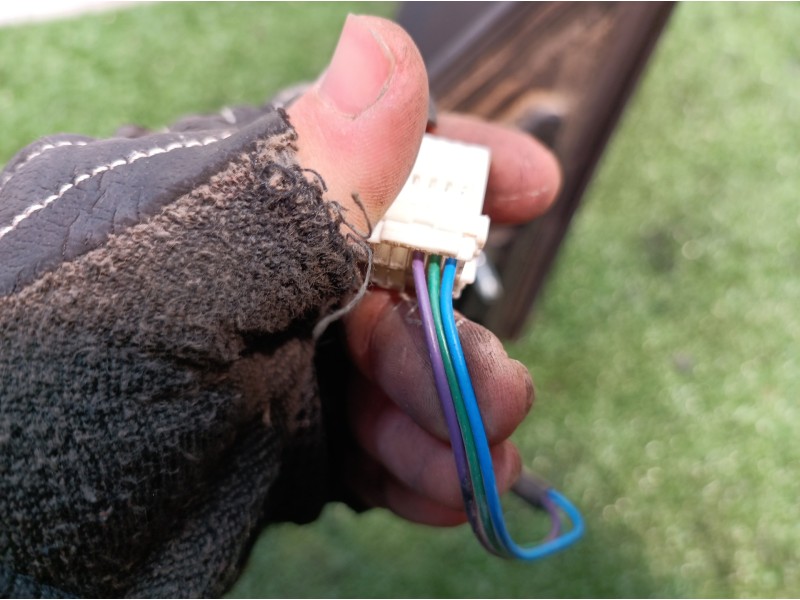 Recambio de retrovisor derecho para nissan x-trail (t30) comfort referencia OEM IAM 026310 026310 026310