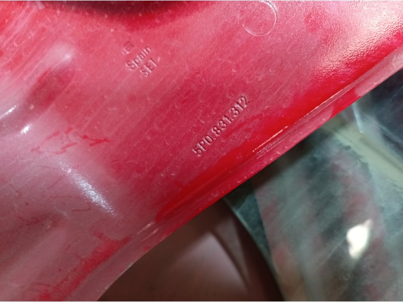 Recambio de puerta delantera derecha para seat altea (5p1) sport referencia OEM IAM 5P0831312 5P0831312 5P0831312