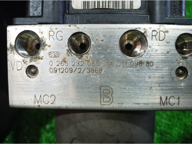 Recambio de abs para citroën jumpy hdi 120 atlante combi referencia OEM IAM 0265800696 0265800696 0265232065