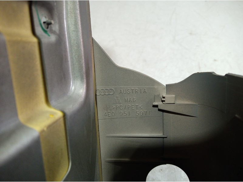 Recambio de moldura para audi a8 (4e2) 4.2 v8 32v fsi referencia OEM IAM 4E0951597C 4E0951597C 4E0951597