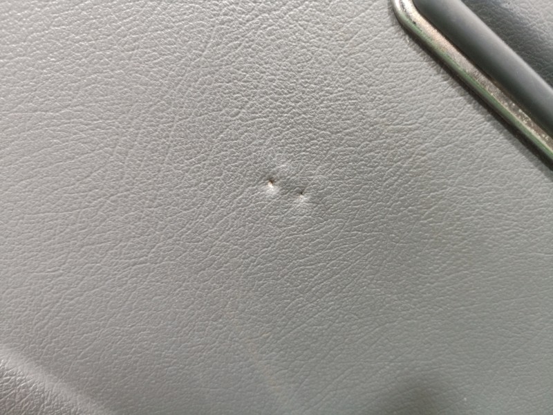 Recambio de guarnecido puerta trasera derecha para mitsubishi montero (v20/v40) 2.8 turbodiesel referencia OEM IAM   