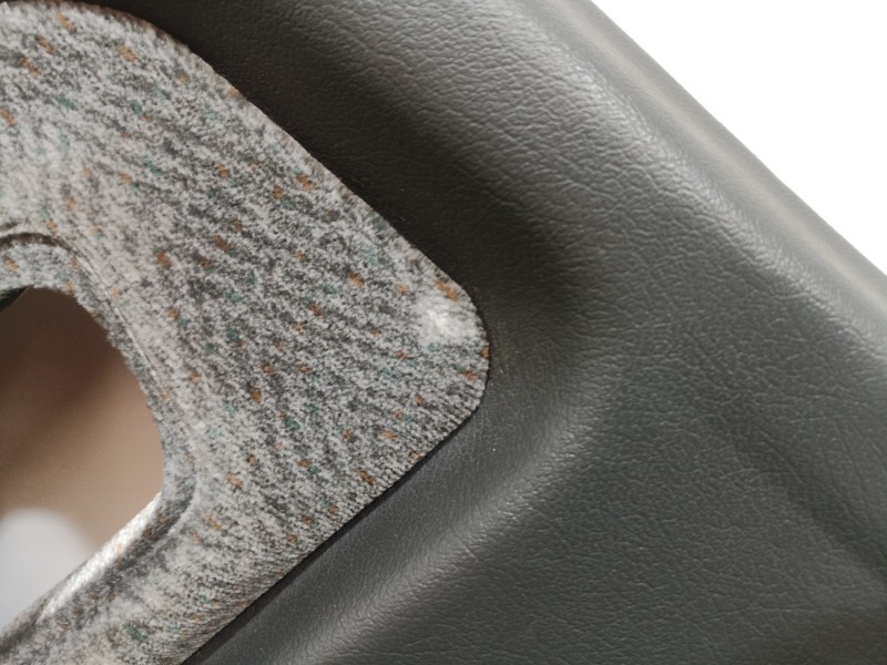 Recambio de guarnecido puerta trasera izquierda para mitsubishi montero (v20/v40) 2.8 turbodiesel referencia OEM IAM   