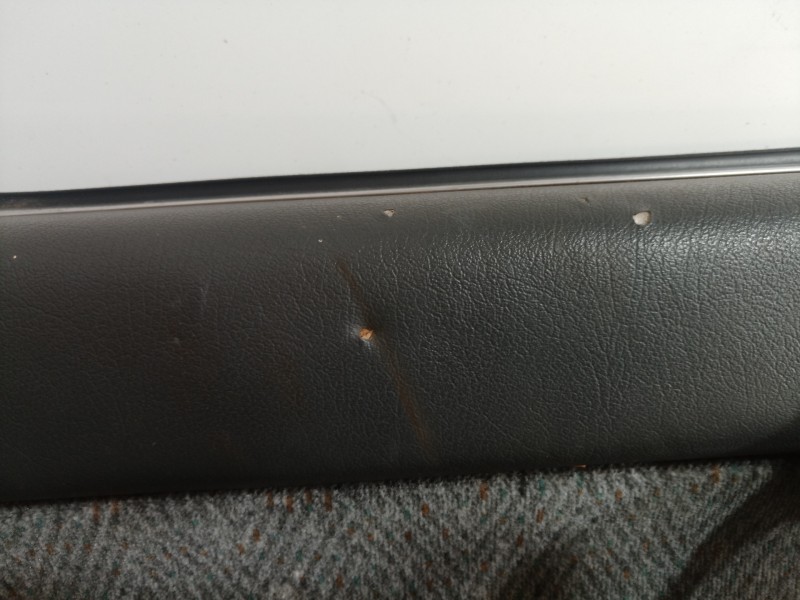 Recambio de guarnecido puerta trasera izquierda para mitsubishi montero (v20/v40) 2.8 turbodiesel referencia OEM IAM   