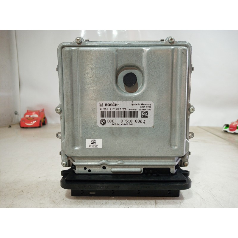 Recambio de centralita motor uce para bmw serie 3 berlina (e90) 316d referencia OEM IAM 0281017027 0281017027 0281017027