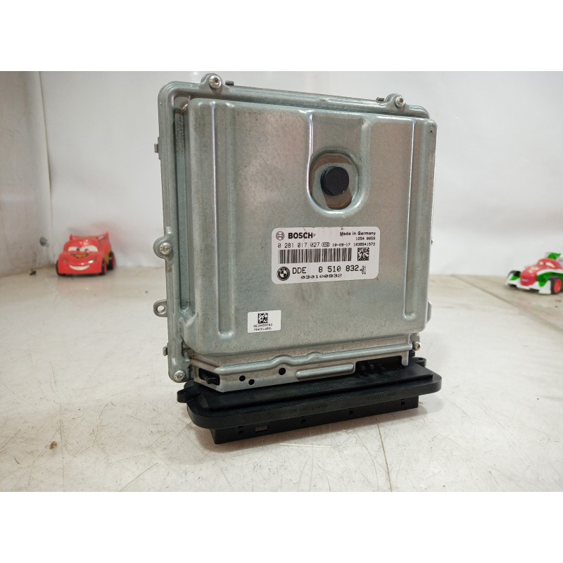 Recambio de centralita motor uce para bmw serie 3 berlina (e90) 316d referencia OEM IAM 0281017027 0281017027 0281017027