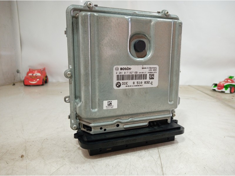 Recambio de centralita motor uce para bmw serie 3 berlina (e90) 316d referencia OEM IAM 0281017027 0281017027 0281017027