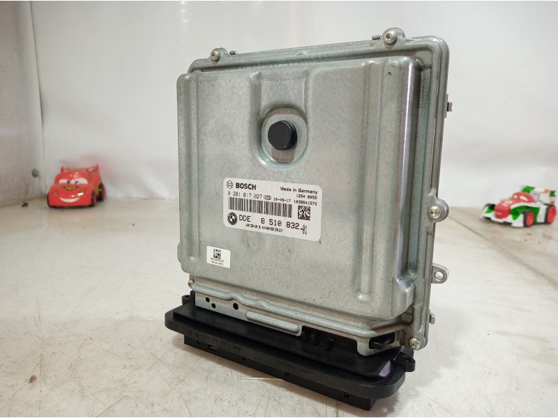 Recambio de centralita motor uce para bmw serie 3 berlina (e90) 316d referencia OEM IAM 0281017027 0281017027 0281017027