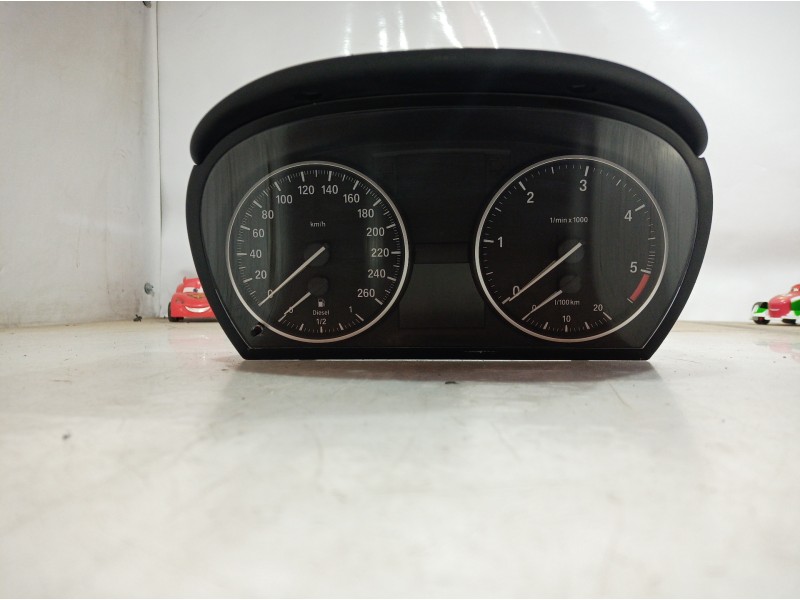 Recambio de cuadro instrumentos para bmw serie 3 berlina (e90) 316d referencia OEM IAM 918734401 918734401 918734401
