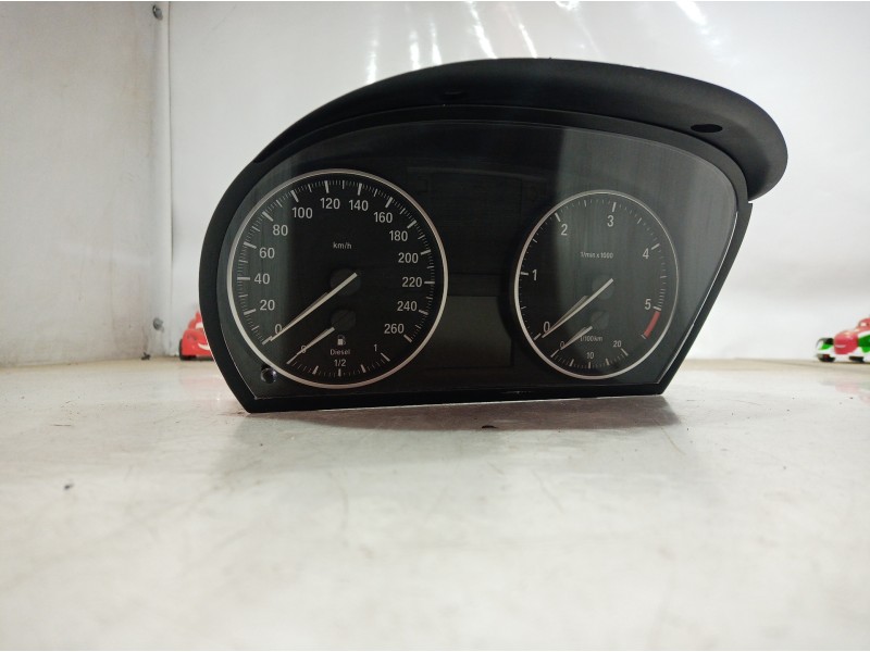Recambio de cuadro instrumentos para bmw serie 3 berlina (e90) 316d referencia OEM IAM 918734401 918734401 918734401