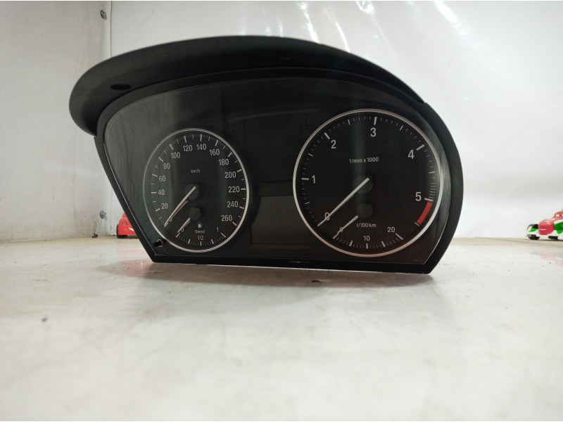 Recambio de cuadro instrumentos para bmw serie 3 berlina (e90) 316d referencia OEM IAM 918734401 918734401 918734401