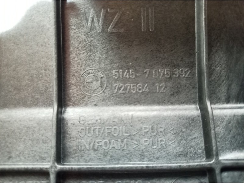 Recambio de salpicadero para bmw serie 3 berlina (e90) 316d referencia OEM IAM 51457075392 51457075392 51457075392