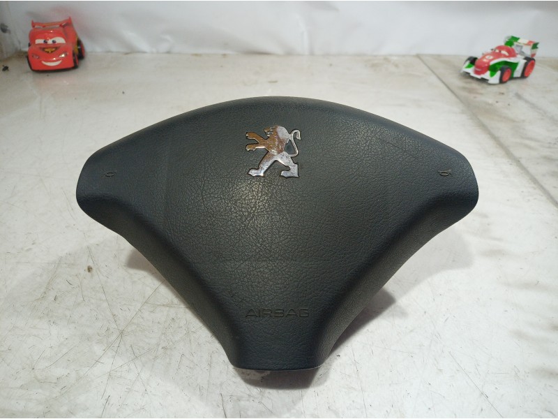 Recambio de airbag volante para peugeot 307 (s1) referencia OEM IAM 96345028ZR 96345028ZR 96345028