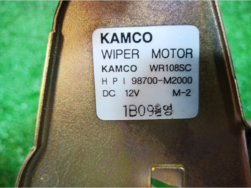 Recambio de motor limpia trasero para kia joice ls referencia OEM IAM WR108SC WR108SC 98700M2000