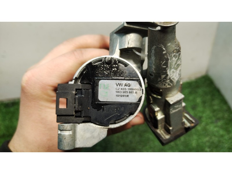 Recambio de conmutador de arranque para seat leon (1p1) sport limited referencia OEM IAM 1K0905865B 1K0905865B 1K0905851 Recambio de conmutador de arranque para seat leon (1p1) sport limited referencia OEM IAM 1K0905865B 1K0905865B 1K0905851