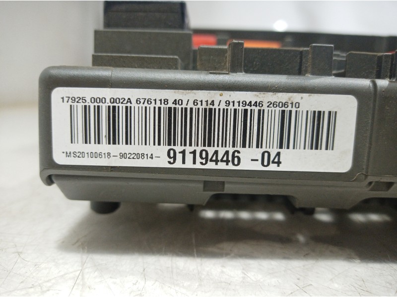 Recambio de caja reles / fusibles para bmw serie 3 berlina (e90) 316d referencia OEM IAM 911944604 911944604 911944604