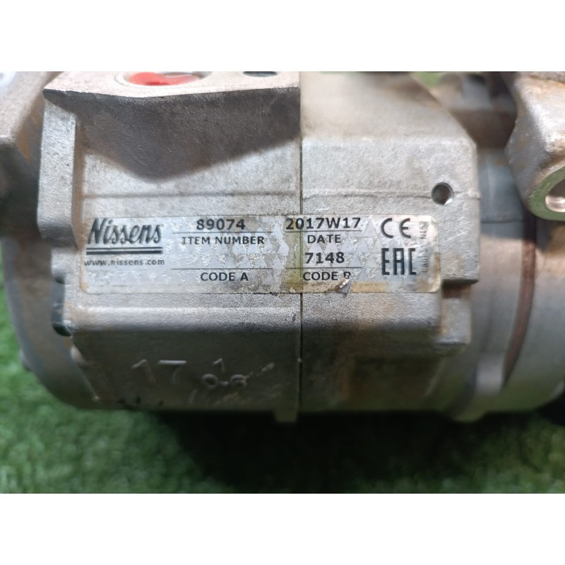 Recambio de compresor aire acondicionado para hyundai tucson (jm) 2,0 classic 4x2 referencia OEM IAM 7148 7148 7148